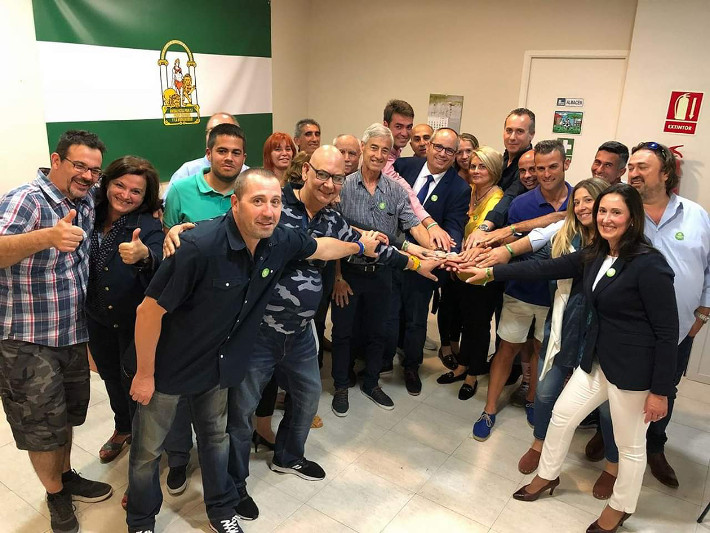 AndalucaXS logra en un da los 750 avales necesarios para presentar candidaturas al Congreso y al Senado